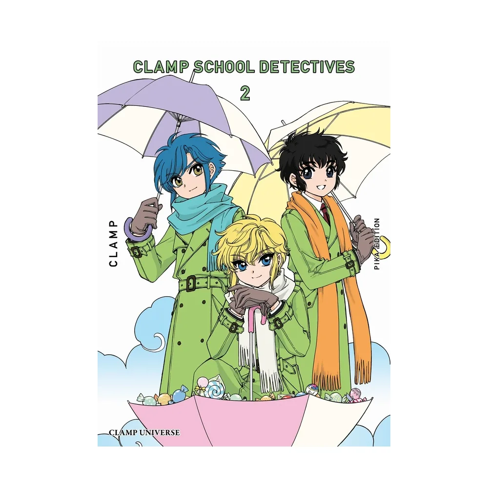 Clamp School Detectives T02 - Nouvelle Edition
