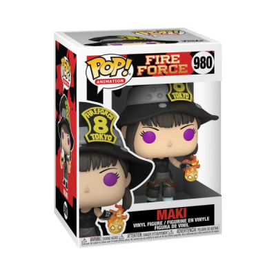 Fire Force Figurine Pop! Animation Vinyl Maki Oze