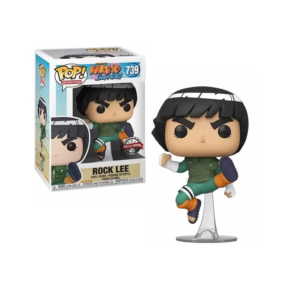 Funko POP Rock Lee #739 - Naruto Shippuden Special Edition