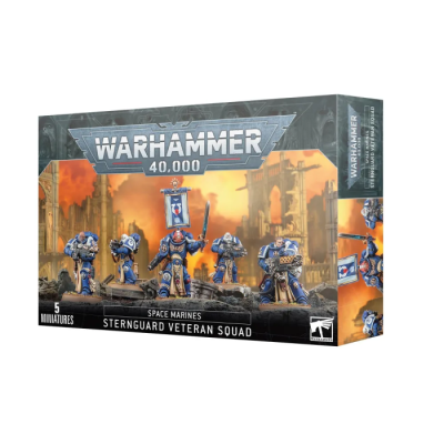 Escouade de Vétérans Sternguard - Warhammer 40,000
