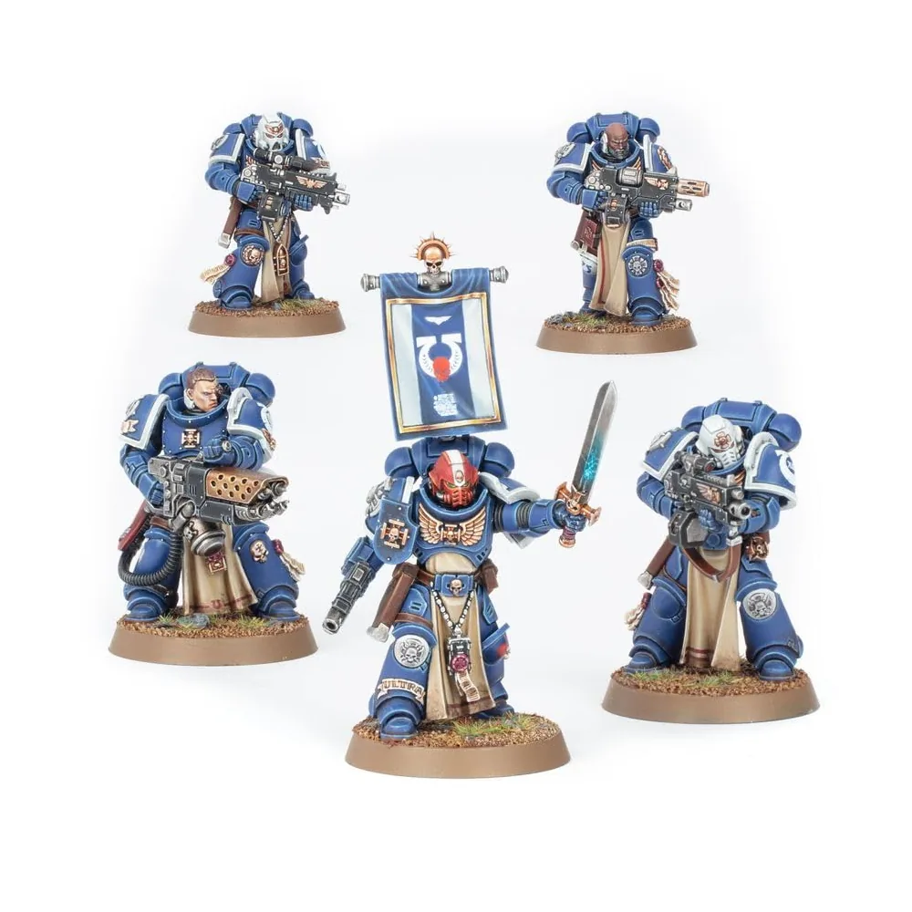 Escouade de Vétérans Sternguard - Warhammer 40,000
