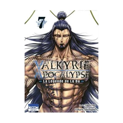 Valkyrie Apocalypse - La Légende de Lü Bu T07