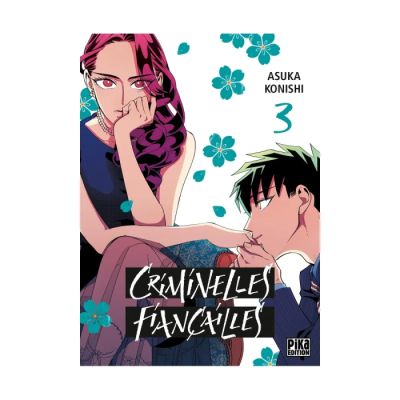 Criminelles Fiançailles T03