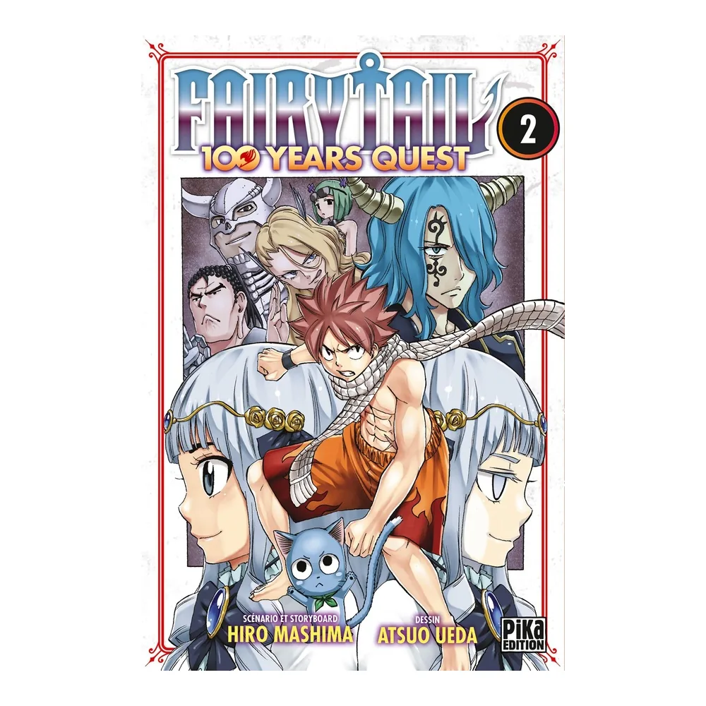 Fairy Tail 100 Years Quest T02