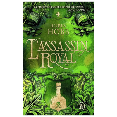 L'Assassin Royal - Tome 4 - Le Poison de la Vengeance