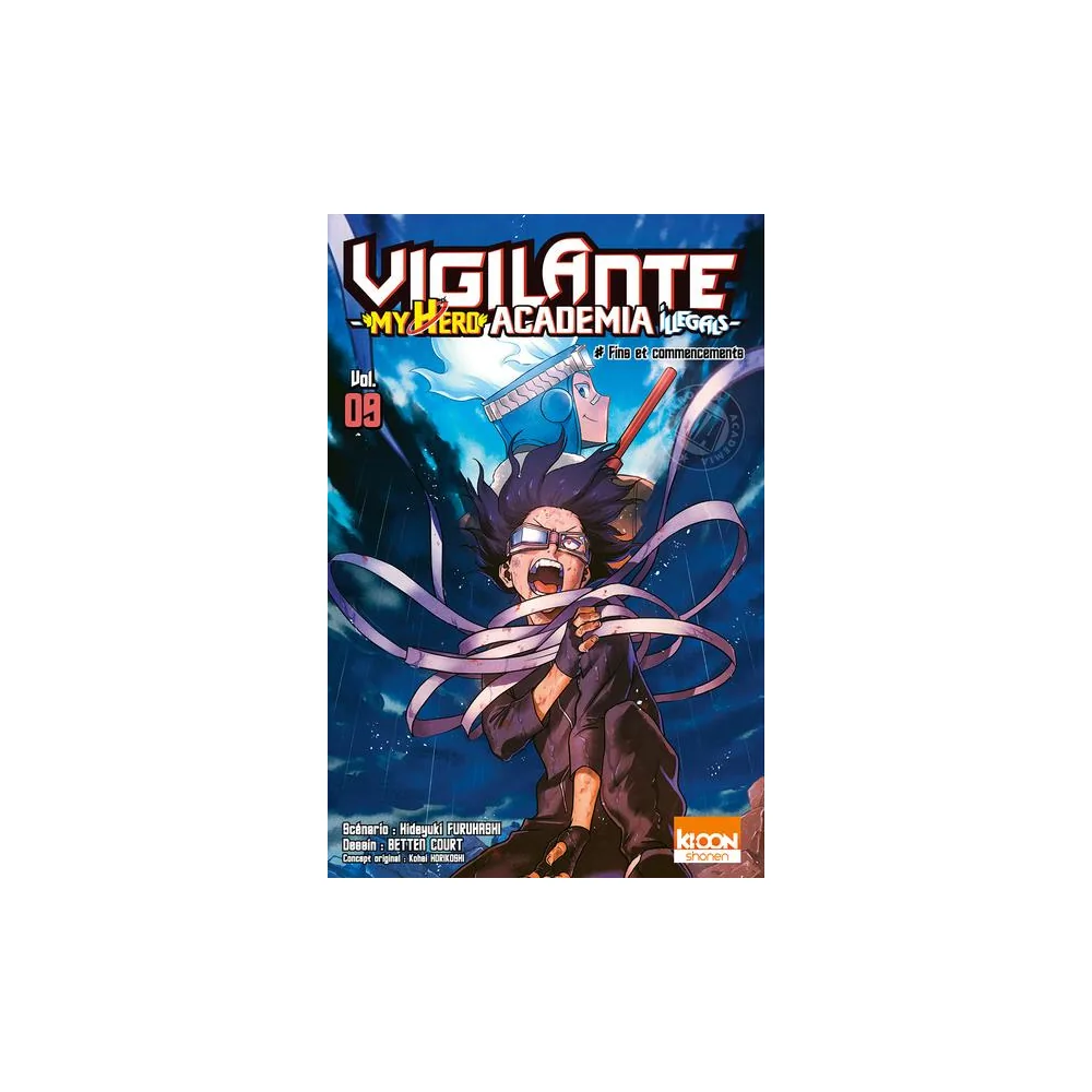 Vigilante - My Hero Academia Illegals T09