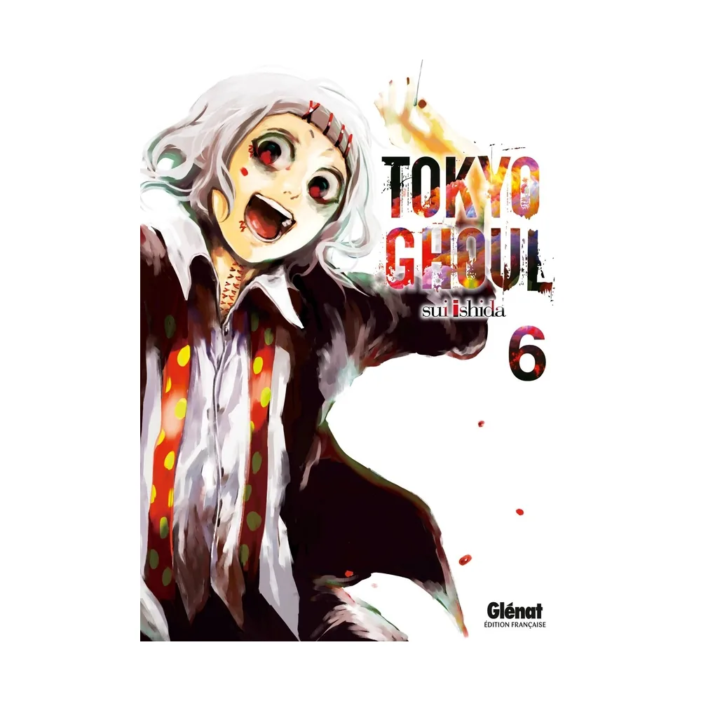 Tokyo Ghoul - Tome 06