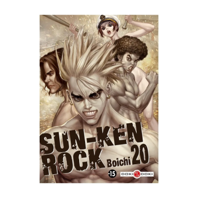 Sun-Ken Rock - Vol. 20
