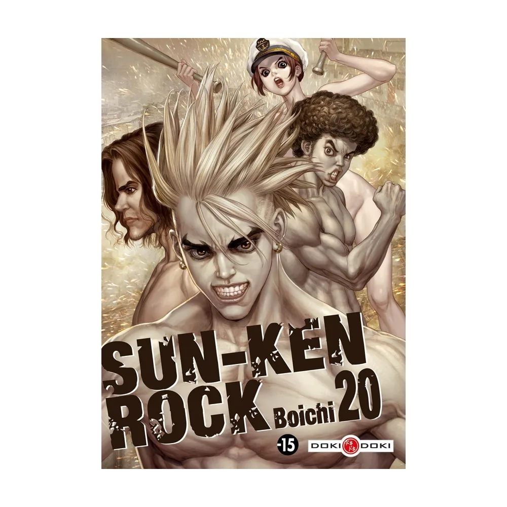 Sun-Ken Rock - Vol. 20