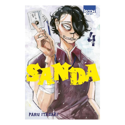 Sanda T04 - Paru Itagaki