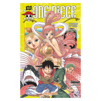 One Piece Tome 63 - Otohime et Tiger
