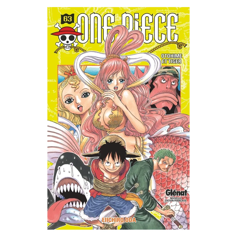 One Piece Tome 63 - Otohime et Tiger