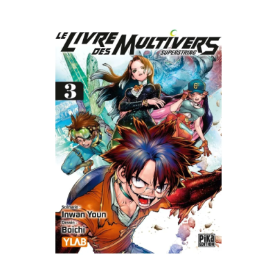 Le Livre des Multivers T03