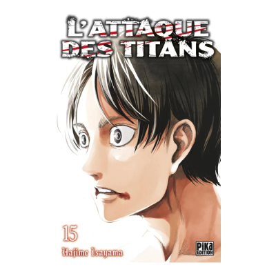 L'Attaque des Titans T15