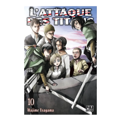L'Attaque des Titans T10