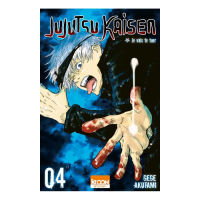 Jujutsu Kaisen T04
