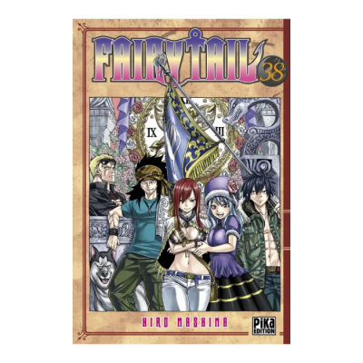 Fairy Tail T38 - Le Grand Tournoi de la magie