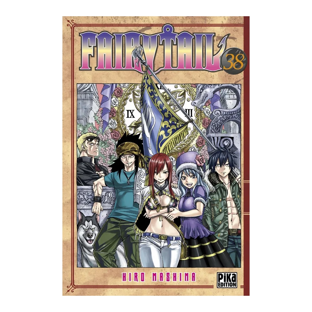 Fairy Tail T38 - Le Grand Tournoi de la magie