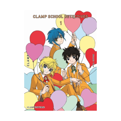 Clamp School Detectives T01 - Nouvelle Edition