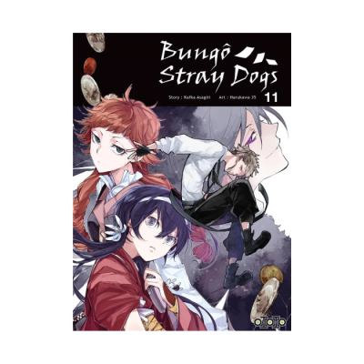 Bungo Stray Dogs - Tome 11