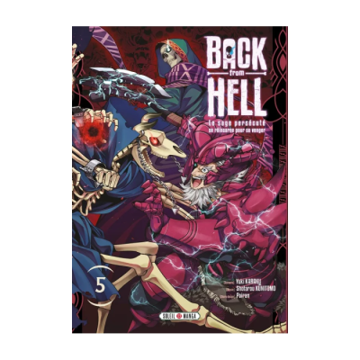 Back From Hell T05 - Le sage persécuté se réincarne pour se venger