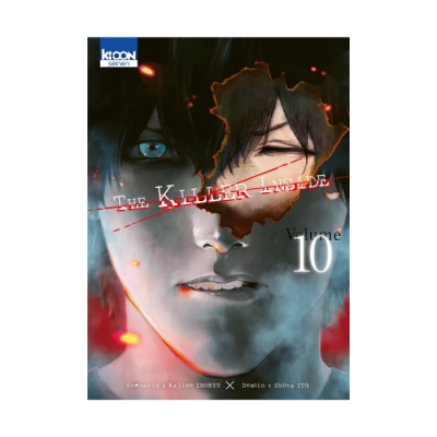 The Killer Inside T10 - Manga Seinen