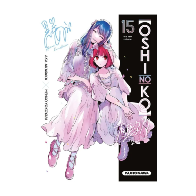 Oshi No Ko - Tome 15