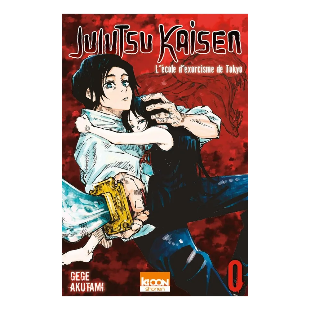 Jujutsu Kaisen T00 - L'école d'exorcisme de Tokyo