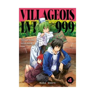 Villageois LVL 999 T04