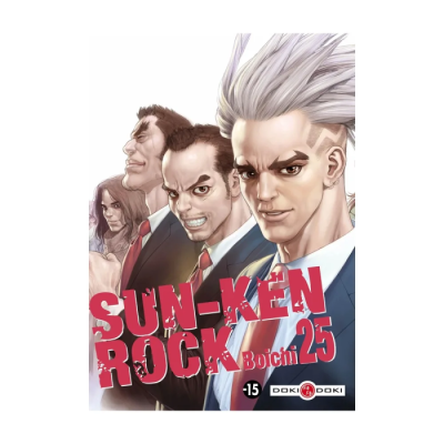 Sun-Ken Rock - Tome 25