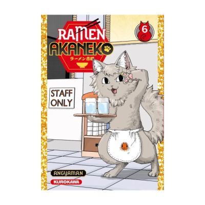Ramen Akaneko - Tome 6