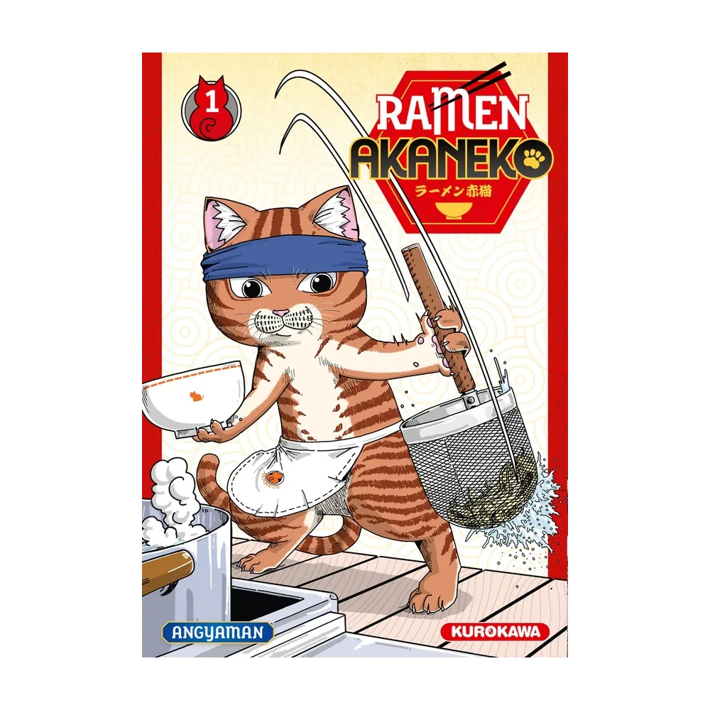 Ramen Akaneko - Tome 1