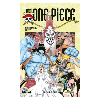 One Piece Tome 49 - Nightmare Luffy