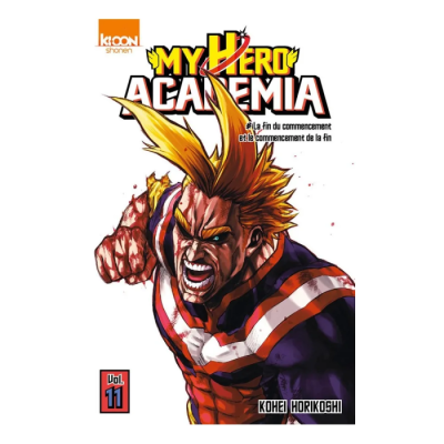 My Hero Academia T11