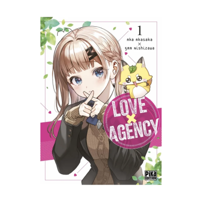 Love Agency T01 - Aka Akasaka, 5mm Nishizawa