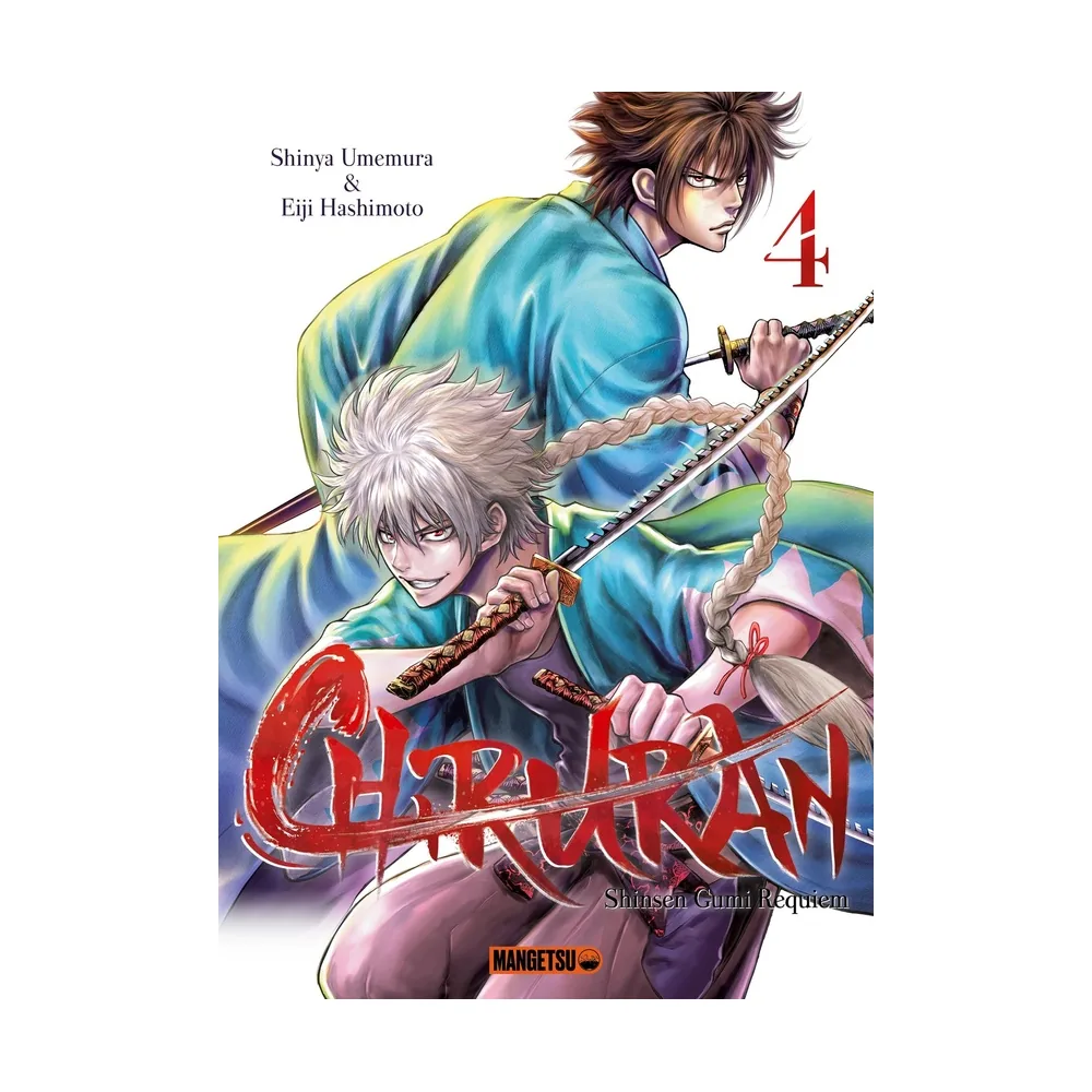 Chiruran T04 - Manga historique samouraï