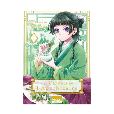 Les Carnets de l'Apothicaire T01
