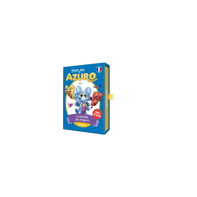 Azuro - La Bataille des Dragons - Jeu de cartes Auzou