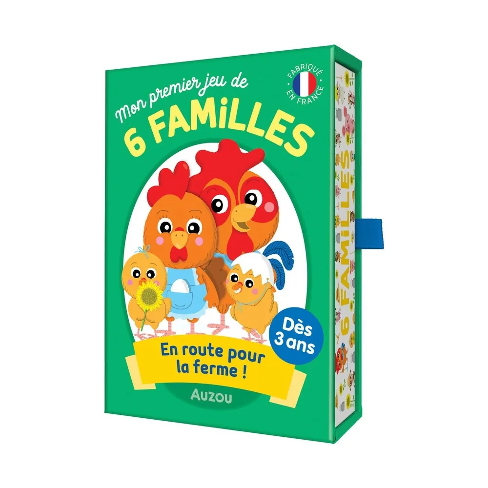 Mon Premier Jeu de 6 Familles - Auzou