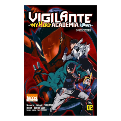 Vigilante - My Hero Academia Illegals T02