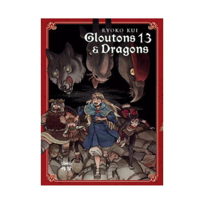 Gloutons et Dragons - Tome 13
