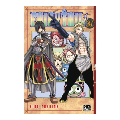 Fairy Tail T31 - Le retour de la guilde