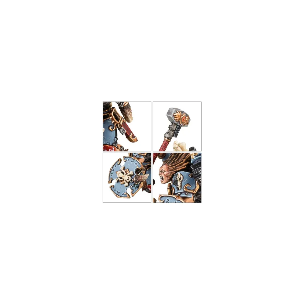 Space Wolves Wulfen - Warhammer 40,000