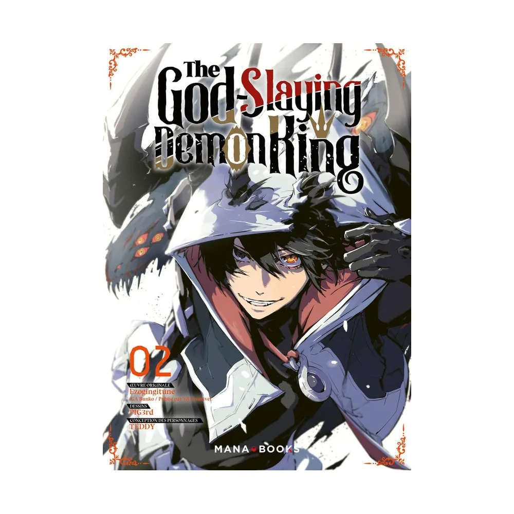The God-Slaying Demon King T02