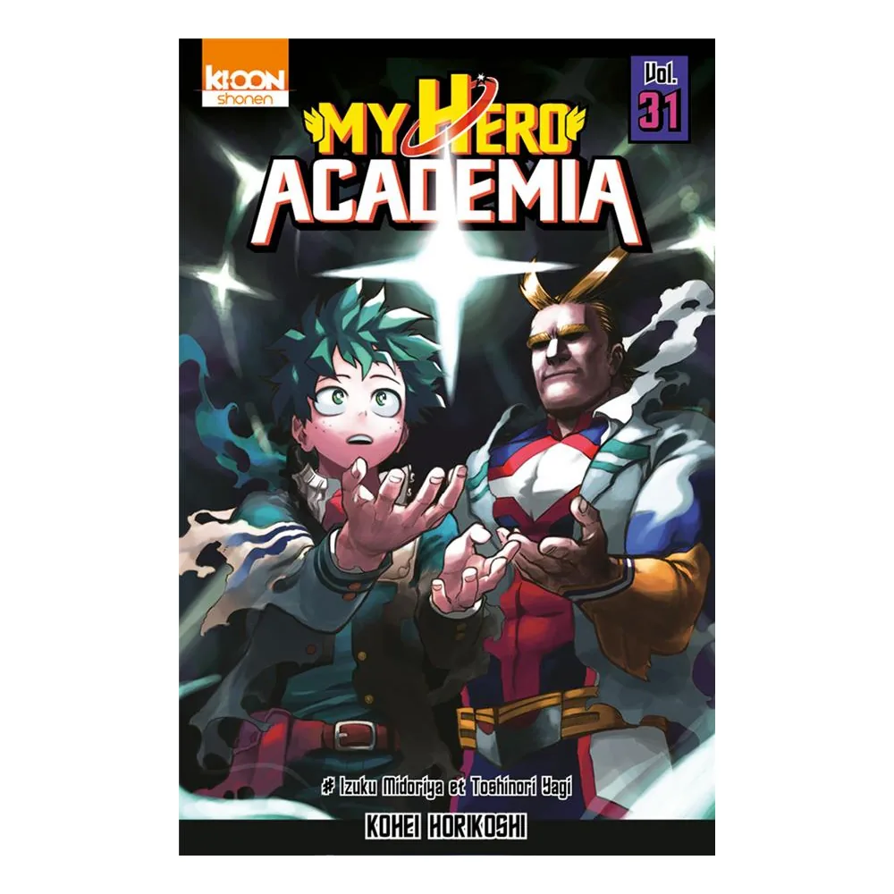 My Hero Academia T31