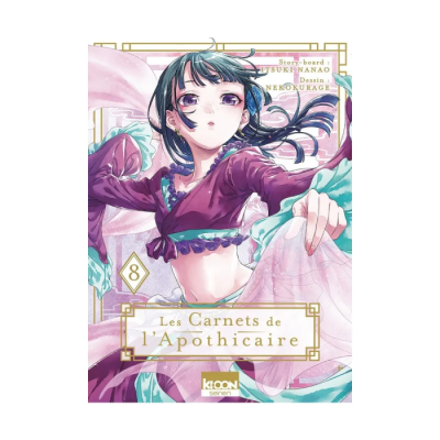 Les Carnets de l'Apothicaire T08