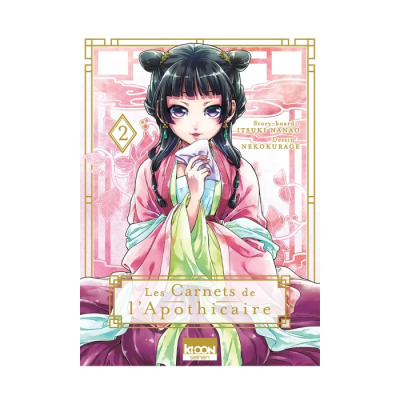 Les Carnets de l'Apothicaire T02
