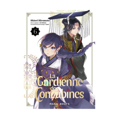 La Gardienne des Concubines T06
