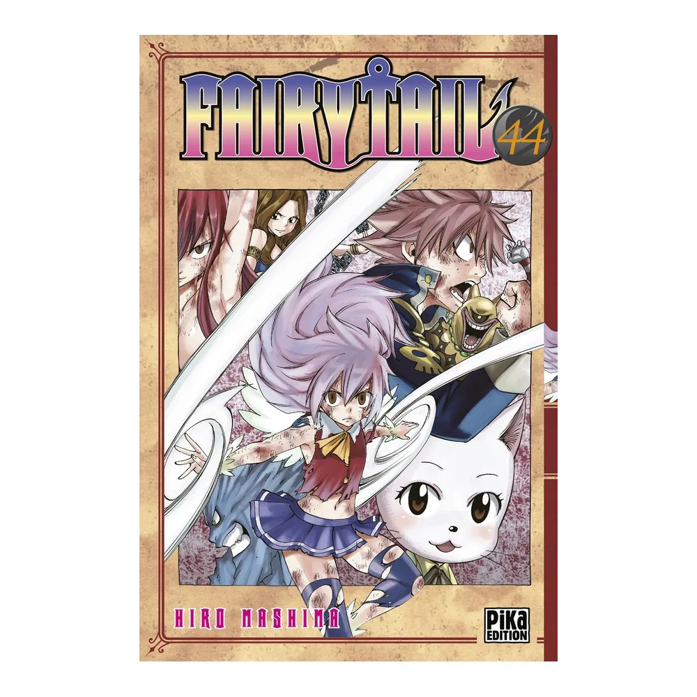 Fairy Tail T44 - Hiro Mashima