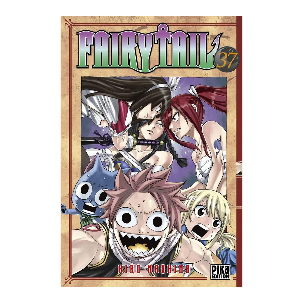 Fairy Tail T37